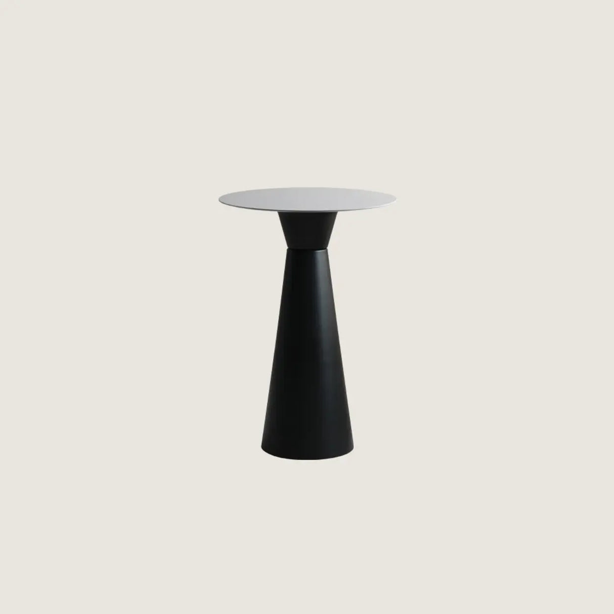 Modern Minimalist Cone-Base Bistro Bar Height Table Image - 9