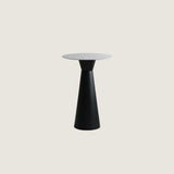 Modern Minimalist Cone-Base Bistro Bar Height Table Image - 9