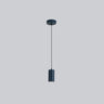 Modern Minimalist Cylinder Alloy Pendant Light Image - 7
