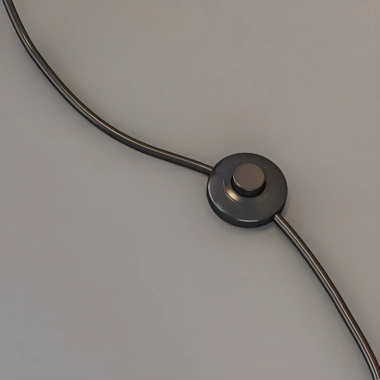 Modern Minimalist Glass Globe Circular Foot Switch Floor Lamp Image - 11