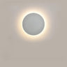 Modern Minimalist LED Round Wall Sconce Fixture Image - 6