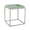 Modern Minimalist Metal Black Small Round Side Tables Image - 10