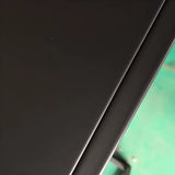 Modern Minimalist Rectangular Black Alloy Console Table Image - 7