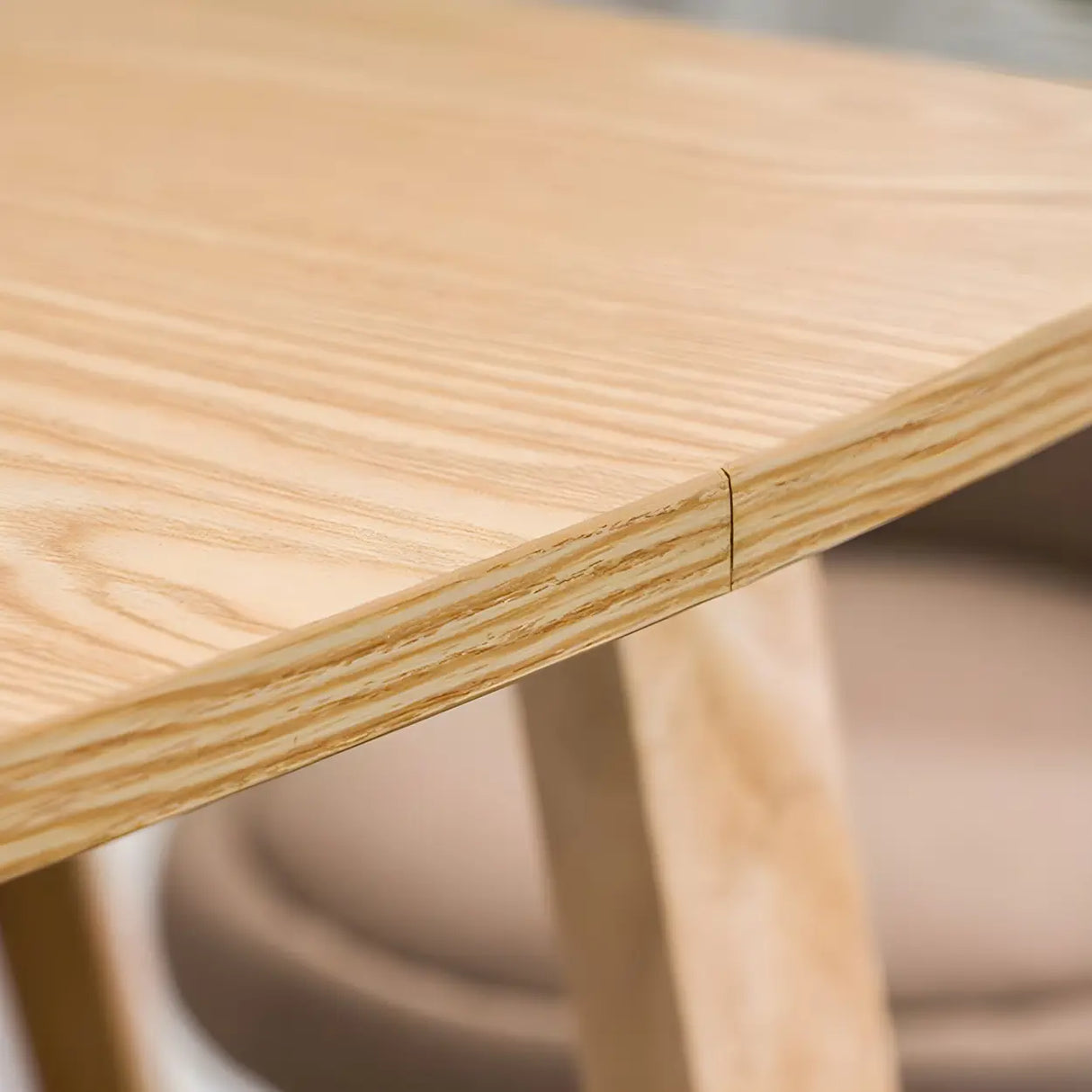Modern Minimalist Rectangular Wood Counter Height Bar Table Image - 10