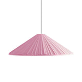 Modern Minimalist Ribbed Cone-Shaped Pendant Light Image - 28