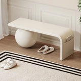 Modern Minimalist Sphere Leg Bench Set for Living Rooms Image - 4