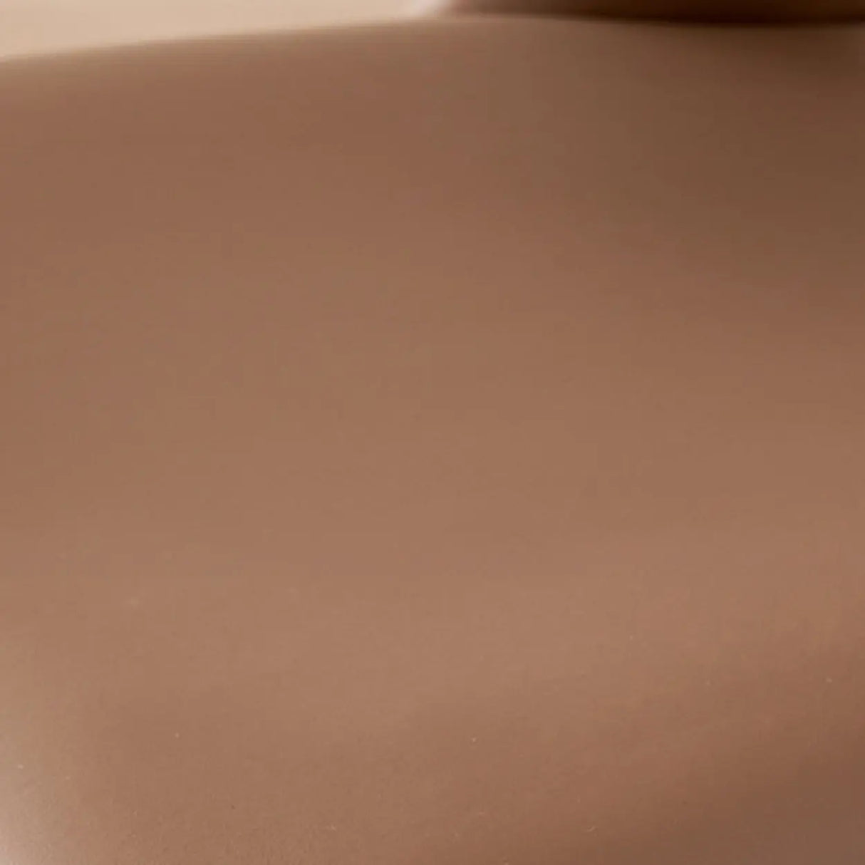 Modern Minimalist Upholstered Low Back Leather Saddle Bar Stool Image - 8