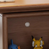 Modern Multifunctional Home Bar Table with Storage Shelves Image - 18