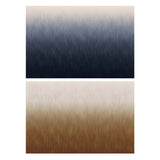 Modern Ombre Polyester Black Rectangular Area Rug Image - 5