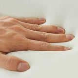 Modern Orange Swivel Leather Upholstered Bucket Bar Stool Image - 8