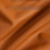 Modern Orange Upholstered Short Height Bedroom Bench Image - 7