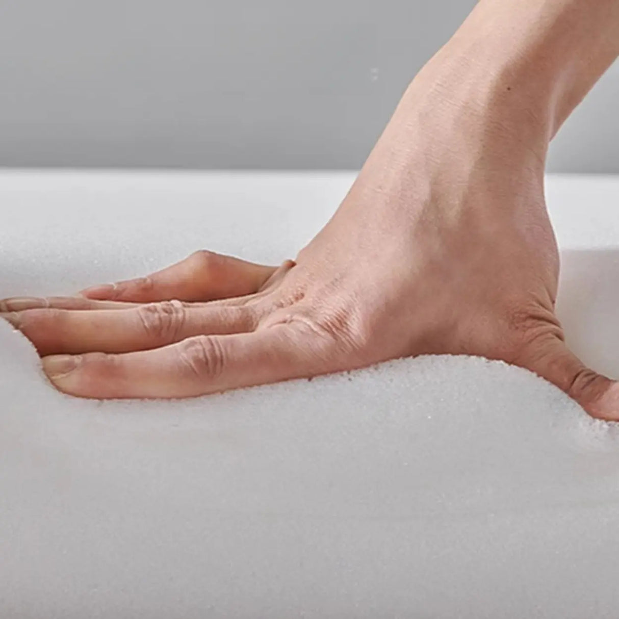 Modern Orange Upholstered Solid Back Leather Dining Chairs Image - 6