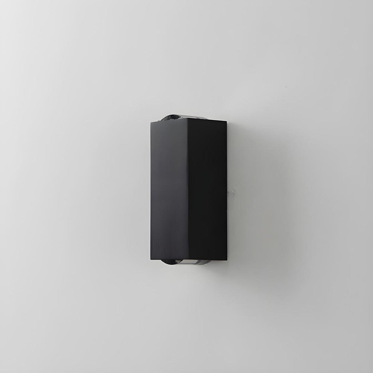 Modern Outdoor Waterproof Rectangle Up Down Wall Light Image - 13