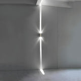 Modern Outdoor Waterproof Rectangle Up Down Wall Light Image - 7