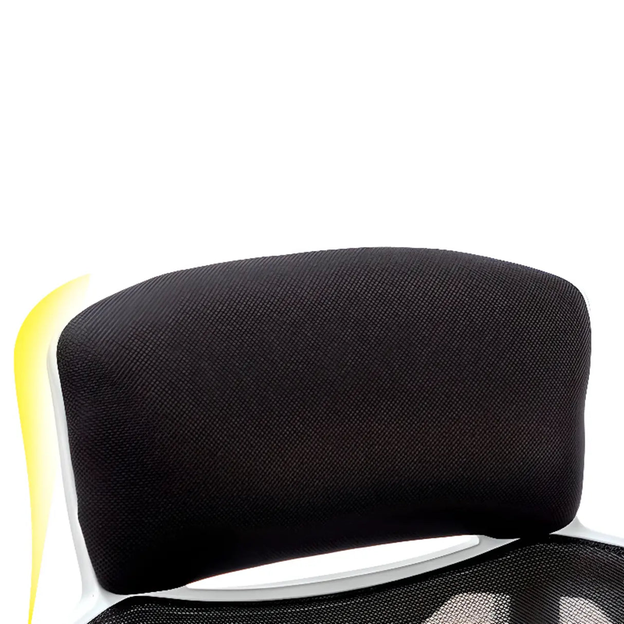 Modern Reclining Mesh Black Office Chair with Footrest Image - 14
