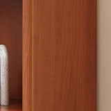 Modern Rectangle 5-Tier Vertical Storage Bookcases Image - 10