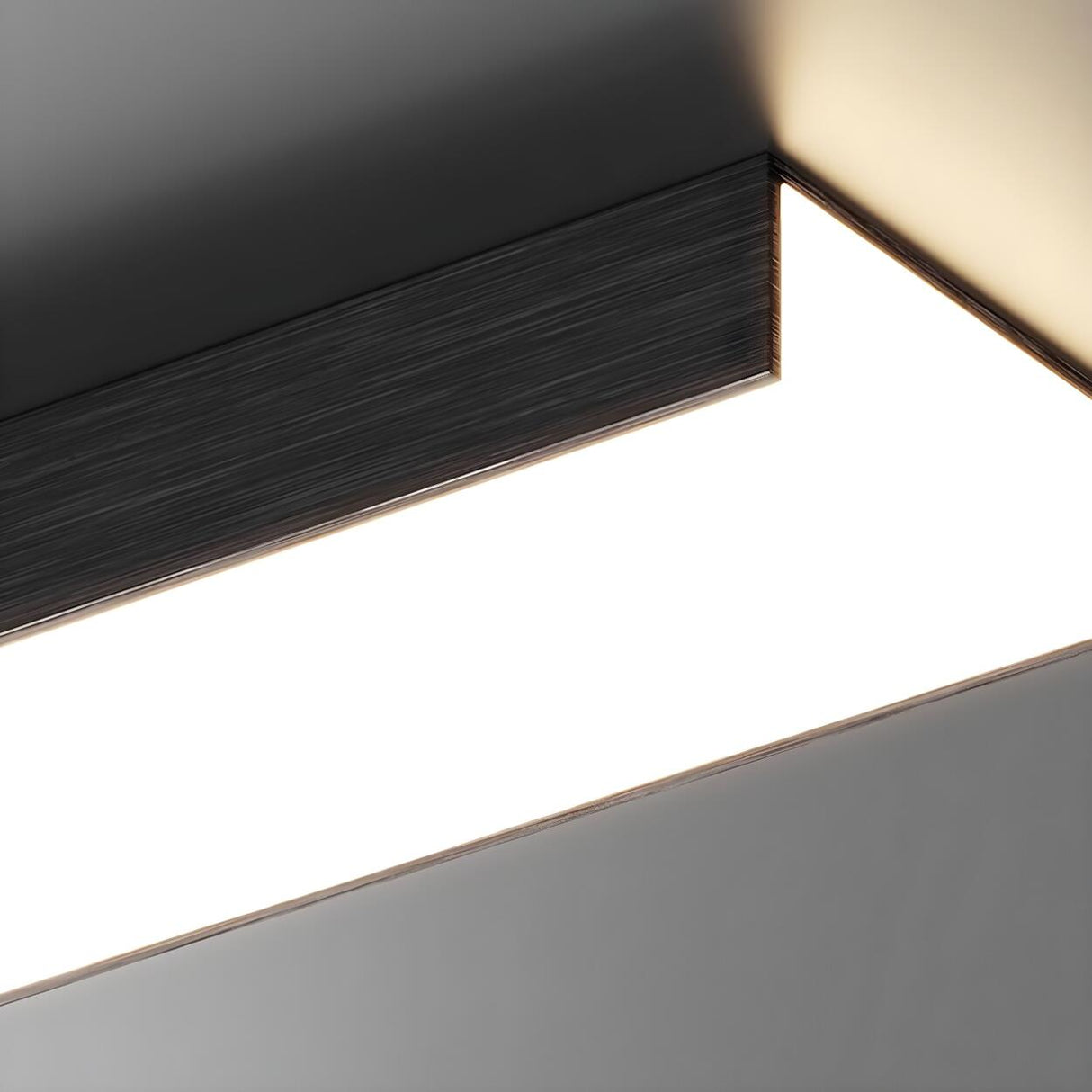 Modern Rectangle Metal Adjustable Kitchen Island Light Image - 10