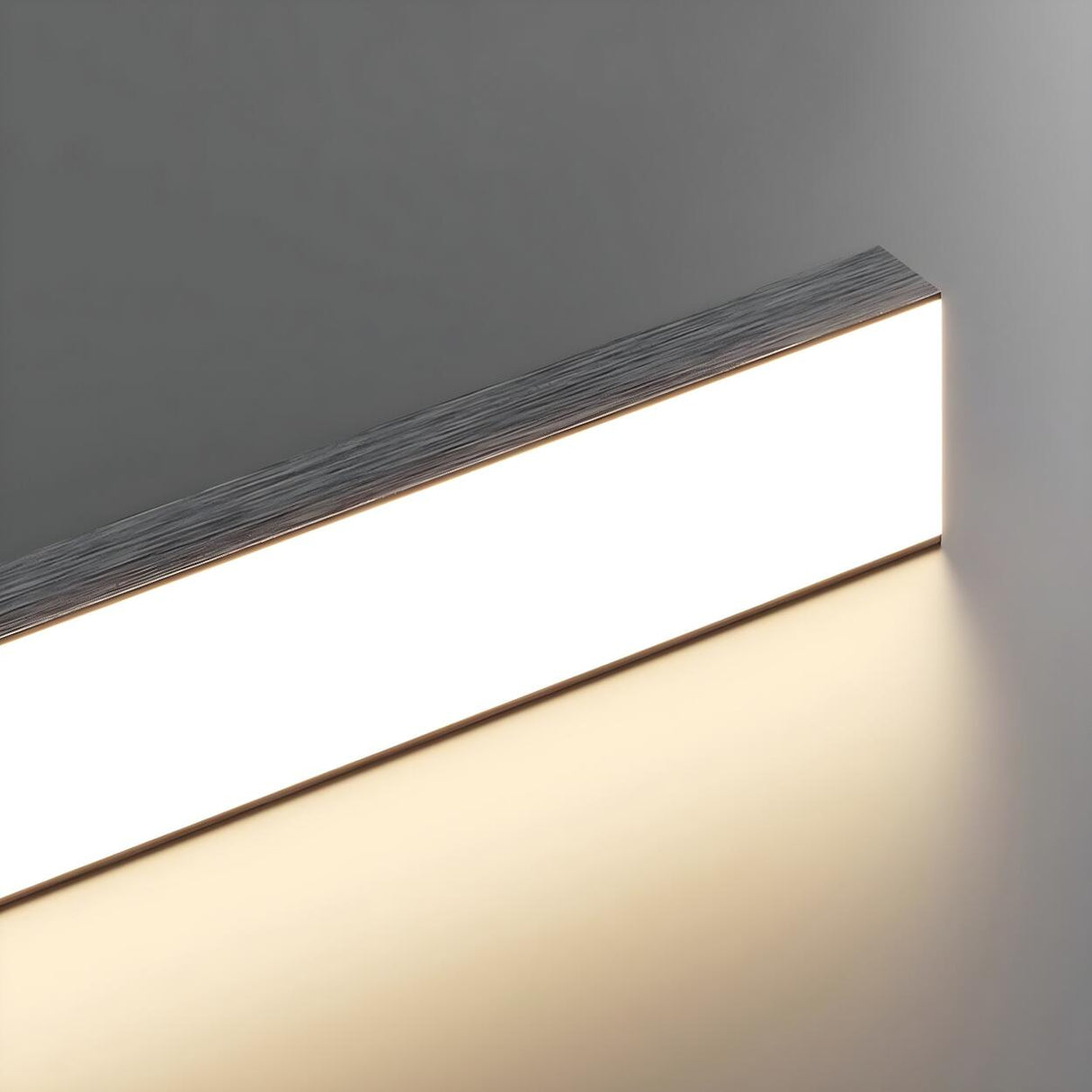 Modern Rectangle Metal Adjustable Kitchen Island Light Image - 11