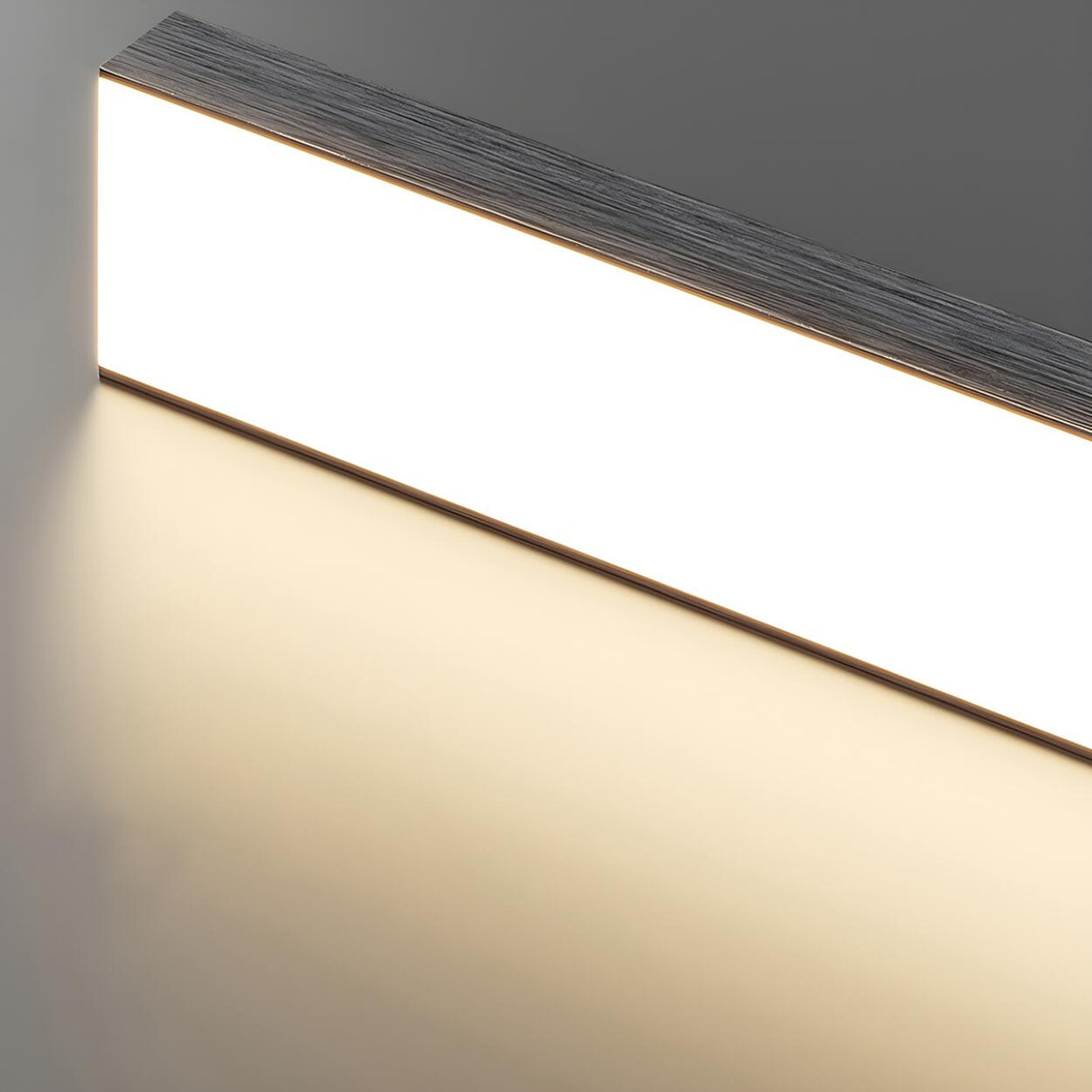 Modern Rectangle Metal Adjustable Kitchen Island Light Image - 12
