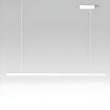 Modern Rectangle Metal Adjustable Kitchen Island Light Image - 4