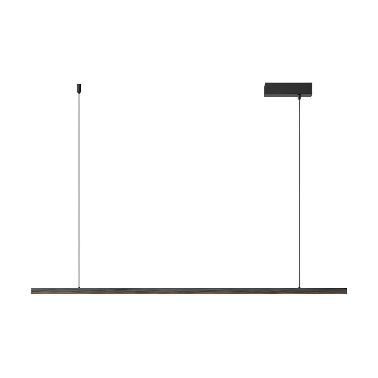 Modern Rectangle Metal Adjustable Kitchen Island Light Image - 5
