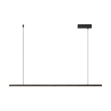 Modern Rectangle Metal Adjustable Kitchen Island Light Image - 5