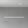 Modern Rectangle Metal Adjustable Kitchen Island Light Image - 6