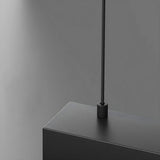 Modern Rectangle Metal Adjustable Kitchen Island Light Image - 9