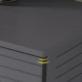 Modern Rectangle Wood Hallway Grey Large Shoe Cabinet Image - 12