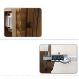 Modern Rectangle Wood Hallway White Large Shoe Cabinet Image - 10