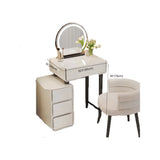 Modern Rectangular Bedroom LED Light Mirror Makeup Vanity Image - 14