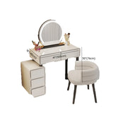 Modern Rectangular Bedroom LED Light Mirror Makeup Vanity Image - 15