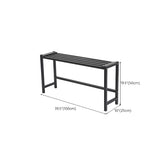 Modern Rectangular Black Metal Indoor Multi-Tier Plant Stand Image - 31