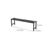 Modern Rectangular Black Metal Indoor Multi-Tier Plant Stand Image - 33