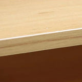 Modern Rectangular Brown Wood Wall-Mounted Bar Table Image - 9