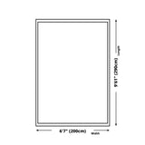 Modern Rectangular Floral Pattern Beige Area Rug Image - 8