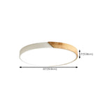 Modern Rectangular Mounted Flush Mount Ceiling Light Image - 24