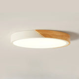 Modern Rectangular Mounted Flush Mount Ceiling Light Image - 5