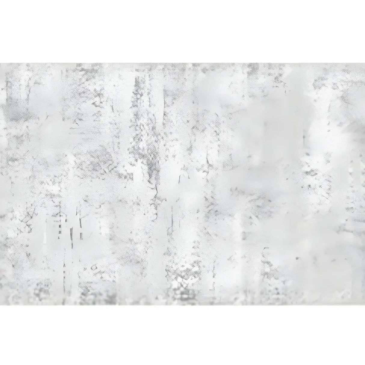 Modern Rectangular Polyester Grey Anti-Slip Area Rug Image - 3