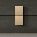 Modern Rectangular Wood Black Entry Storage Console Table Image - 8