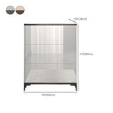 Modern Rectangular Wood Entryway Cream Large Shoe Cabinet Image - 36