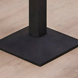 Modern Rectangular Wood Natural Dining Table Image - 11