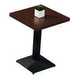 Modern Rectangular Wood Natural Dining Table Image - 4