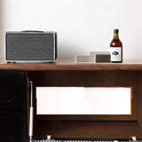 Modern Retro TV Stand Cabinet with Storage Drawers Image - 6