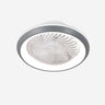 Modern Round 7 Clear Blades Ceiling Fan with LED Light Image - 4