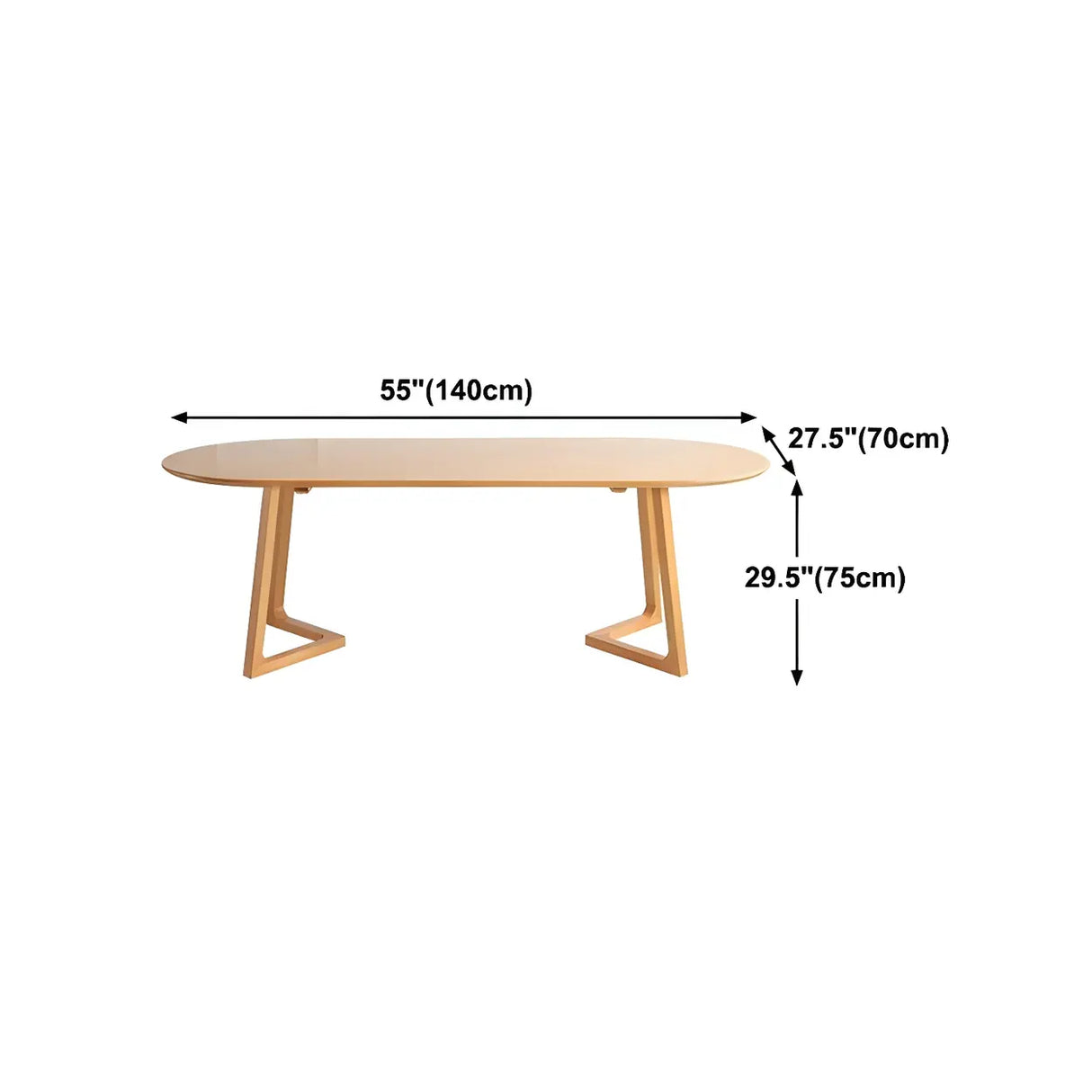 Modern Rustic Oval Solid Pine Double Pedestal Dining Table Image - 17