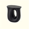 Modern Sculptural Acrylic White Free Form Pedestal Side Table Image - 15