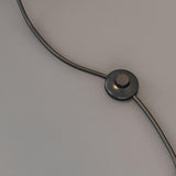 Modern Simple Gold Arc Metal Side Table Floor Lamp Image - 9