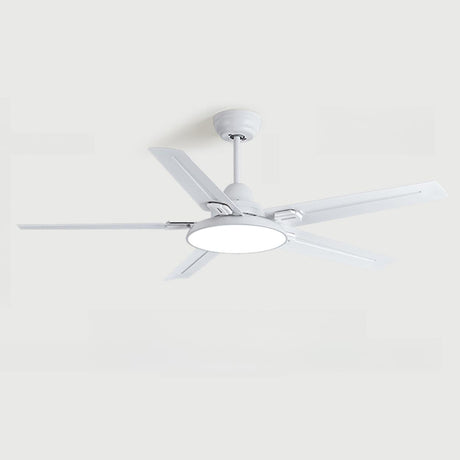 Modern Simple Three Speed ​​Standard Ceiling Fan Light Image - 2