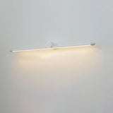 Modern Simple White Linear Bathroom Vanity Light  Image - 11
